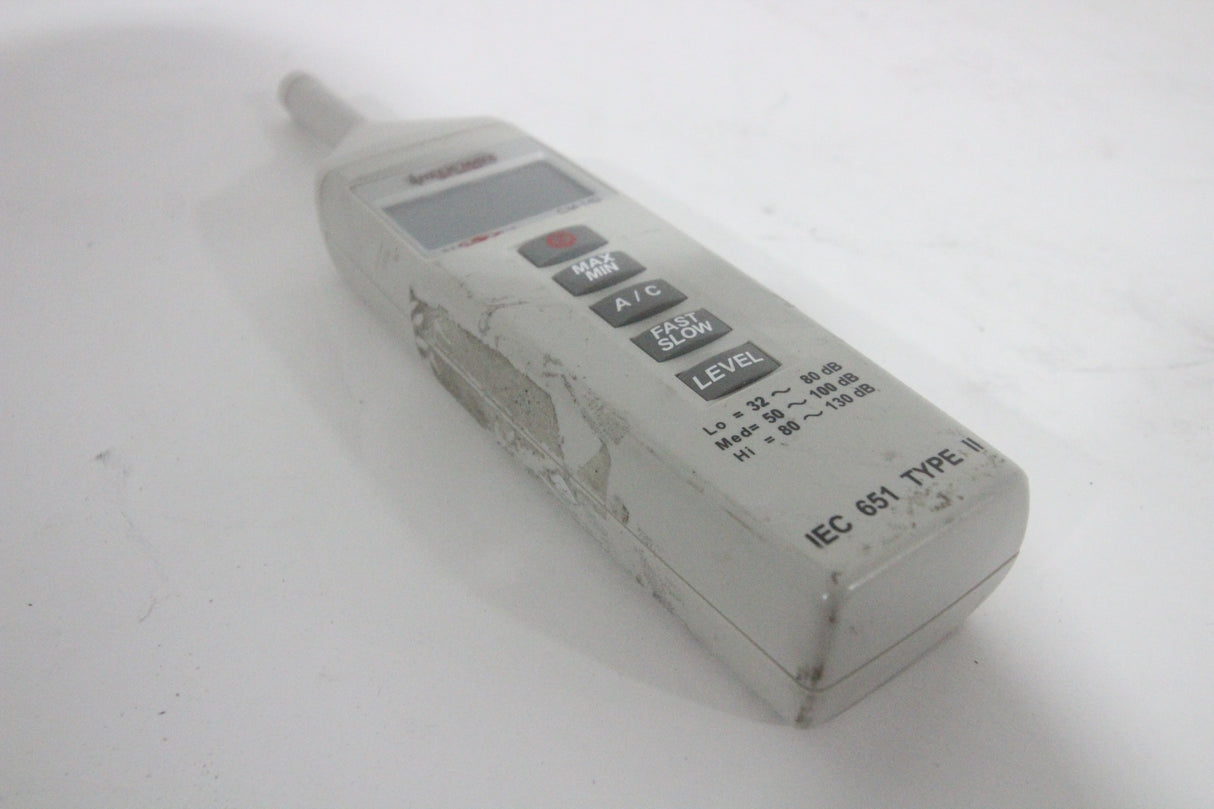 Galaxy Audio Check Mate CM-140 SPL Meter
