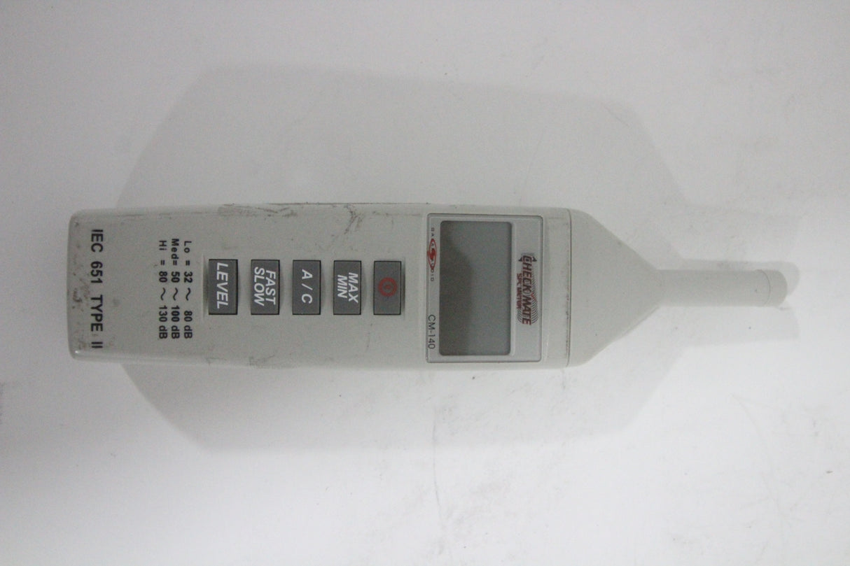 Galaxy Audio Check Mate CM-140 SPL Meter