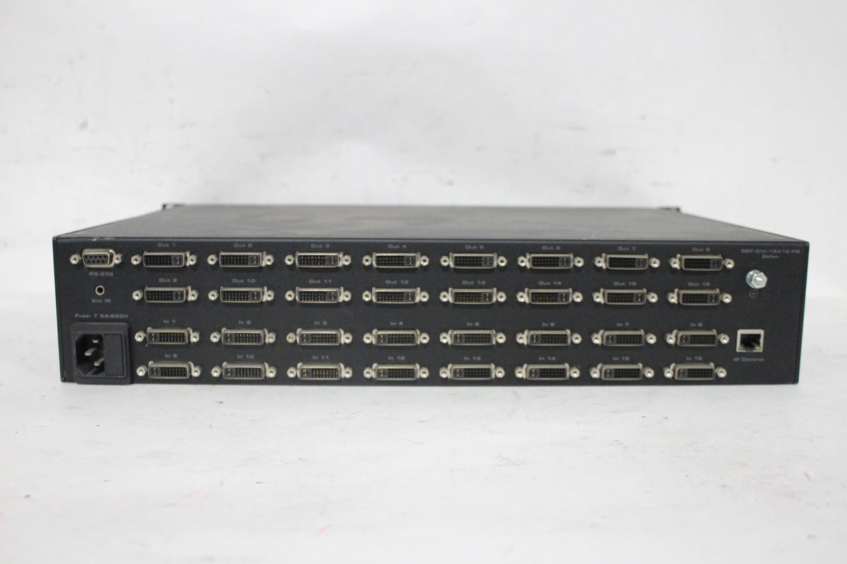 Gefen GEF-DVI-16416-PB 16x16 DVI Matrix Swtich