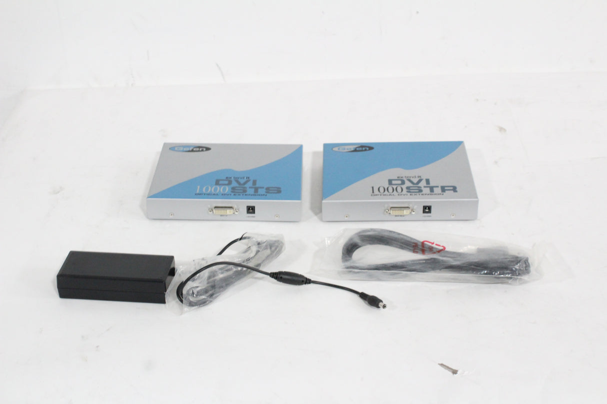 Gefen Optical DVI Extension Sender/Receiver Set in Original Box