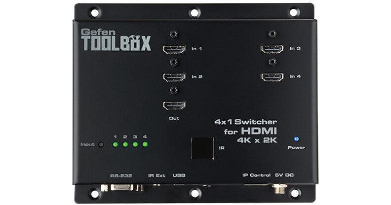 Gefen Toolbox 4x1 Switcher