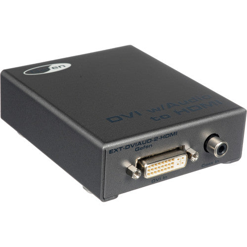 Gefen EXT-DVIAUD-2-HDMI EXT-DVIAUD-2-HDMI DVI w/ Audio to HDMI Converter