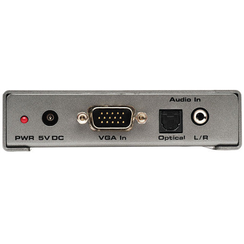 Gefen EXT-VGAAUD-2-HDMIS EXT-VGAAUD-2-HDMIS VGA w/ Audio to HDMI Scaler 1080p