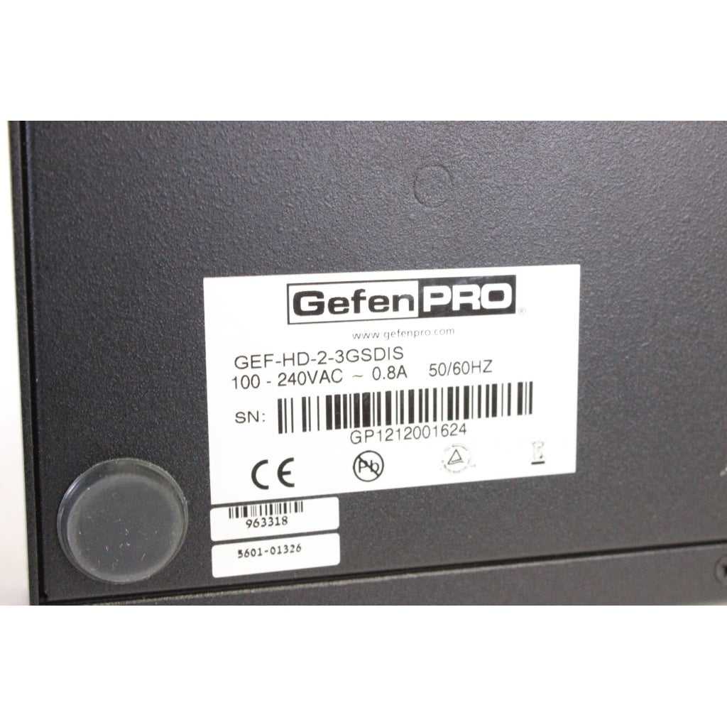 Gefen GEF-HD-2-3GSDIS HDMI to 3GSDI Scaler