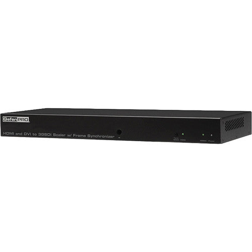 Gefen GEF-HDVI-2-3GSDIS Pro HDMI and DVI to 3G SDI Scaler w/ Frame Synchronizer