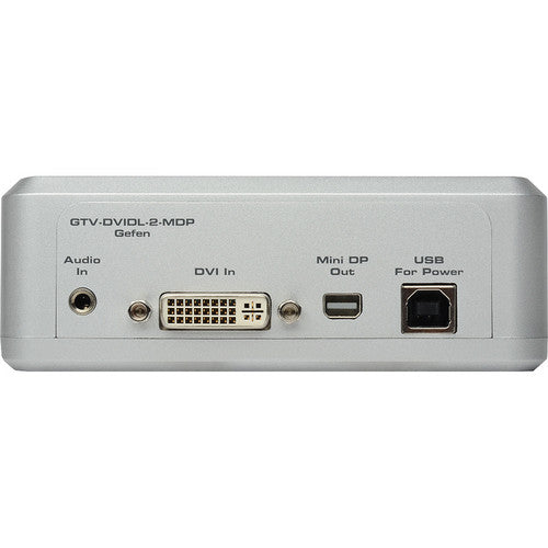 Gefen GTV-DVIDL-2-MDP GTV-DVIDL-2-MDP Dual Link DVI to Mini DP Converter