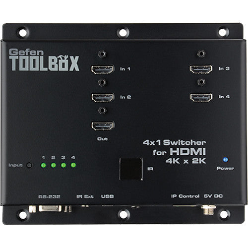 Gefen Toolbox 4x1 Switcher for HDMI