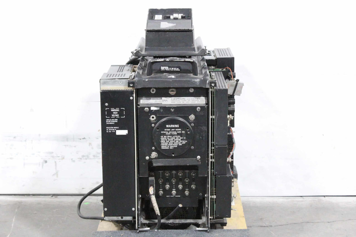 General Electric PJ5055C1 Talaria Light Valve Large-Venue Video Projector