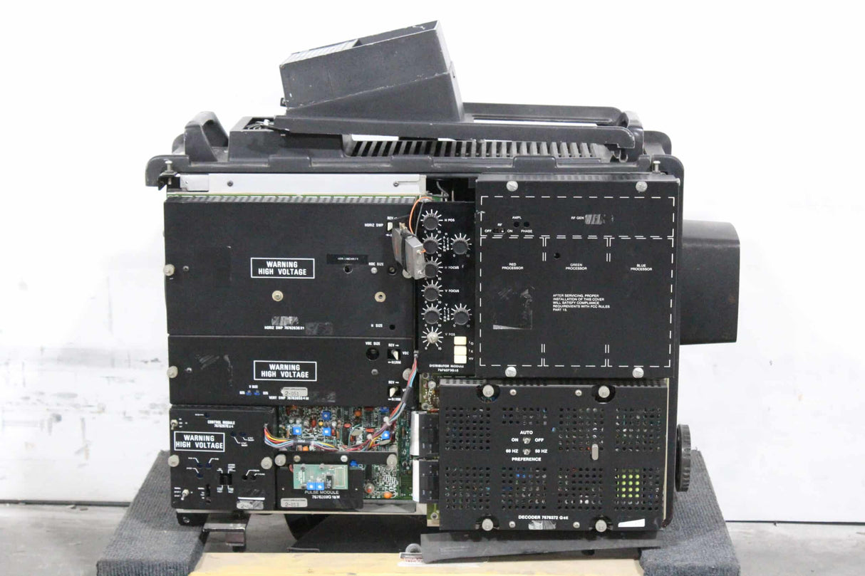 General Electric PJ5055C1 Talaria Light Valve Large-Venue Video Projector