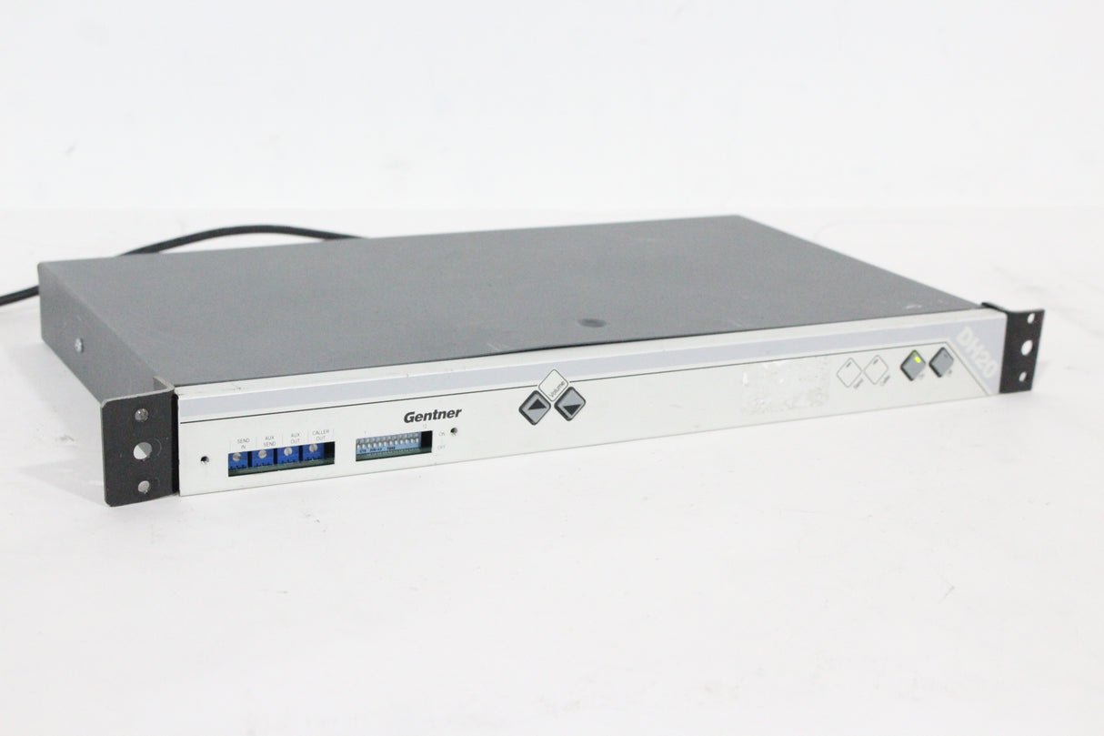 Gentner DH20 Analog Broadcast Phone Line Console Audio Interface (910-012-201)