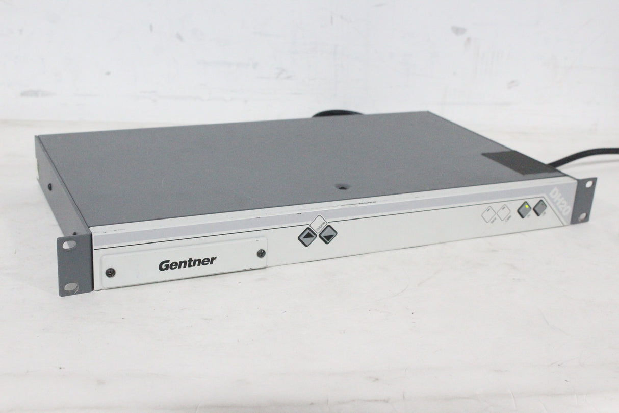Gentner DH20 Telephone/Radio Rack-Mountable Broadcast Console