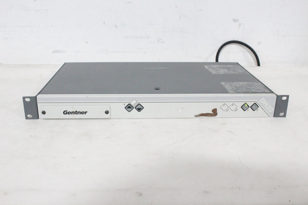 Gentner DH20 Telephone/Radio Rack-Mountable Broadcast Console