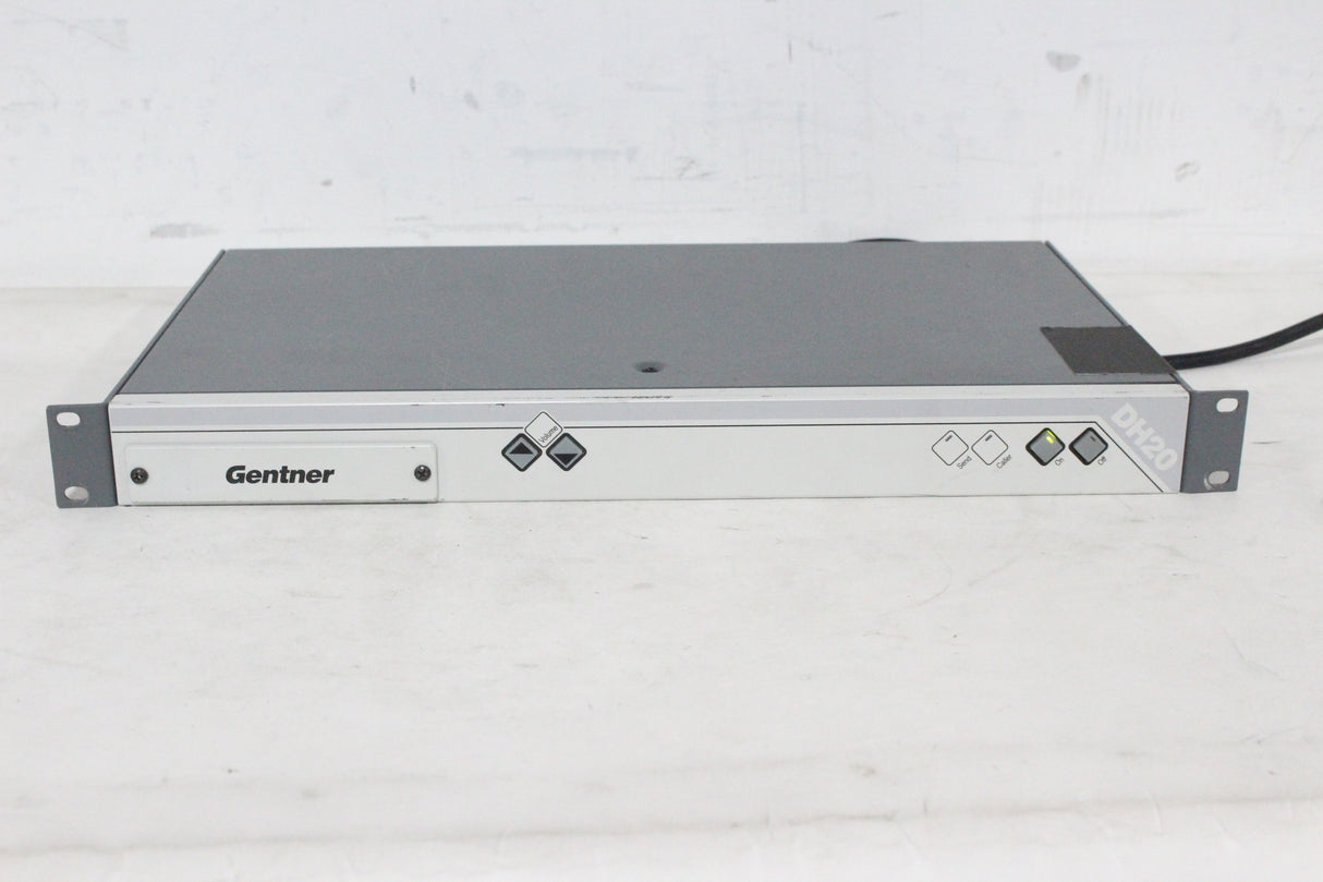 Gentner DH20 Telephone/Radio Rack-Mountable Broadcast Console