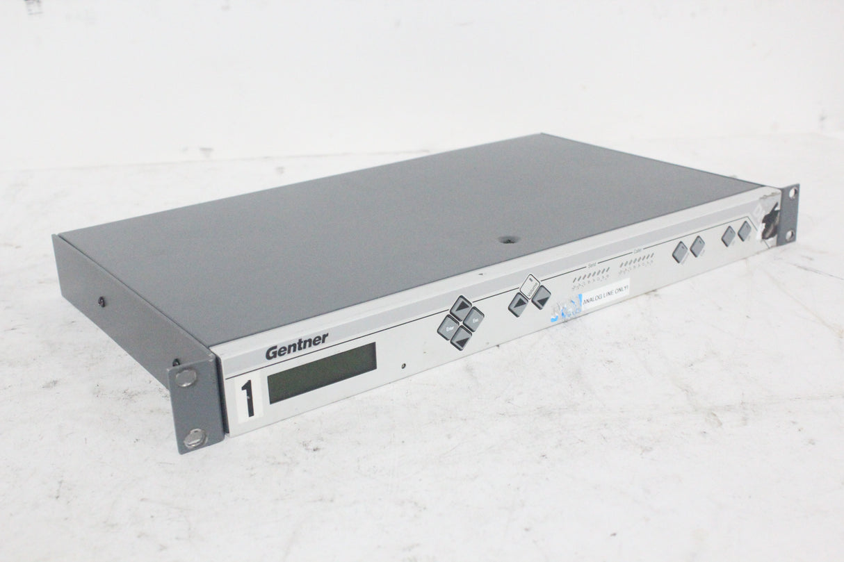 Gentner DH30 Digital Audio Broadcast Hybrid Phone Line IFB Interface