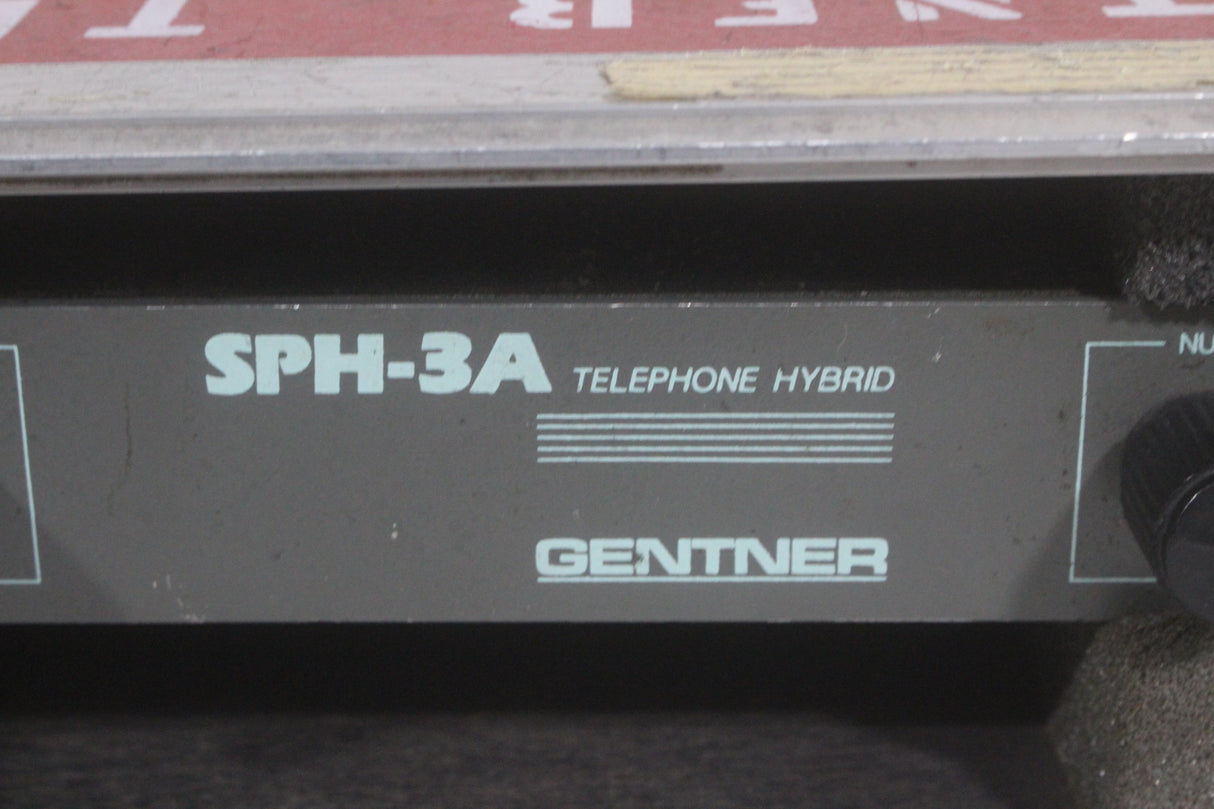 Gentner SPH-3A Telephone Hybrid in Custom Hard Case