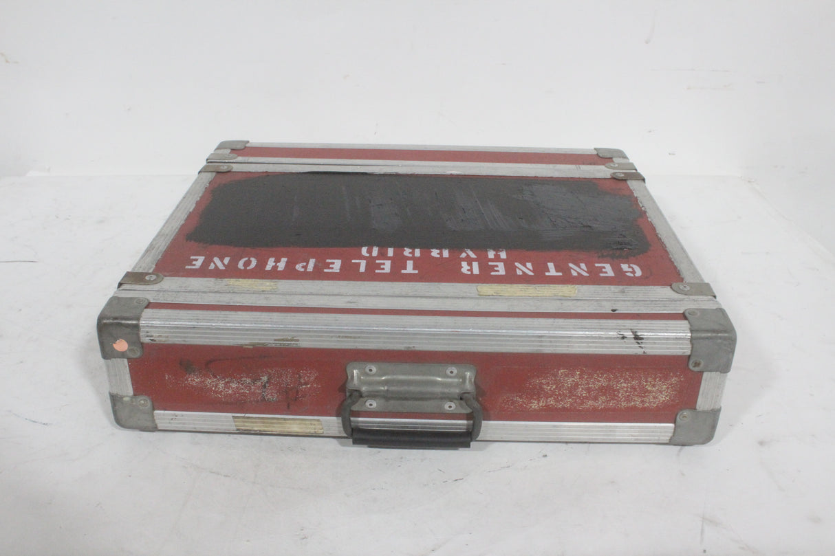 Gentner SPH-3A Telephone Hybrid in Custom Hard Case