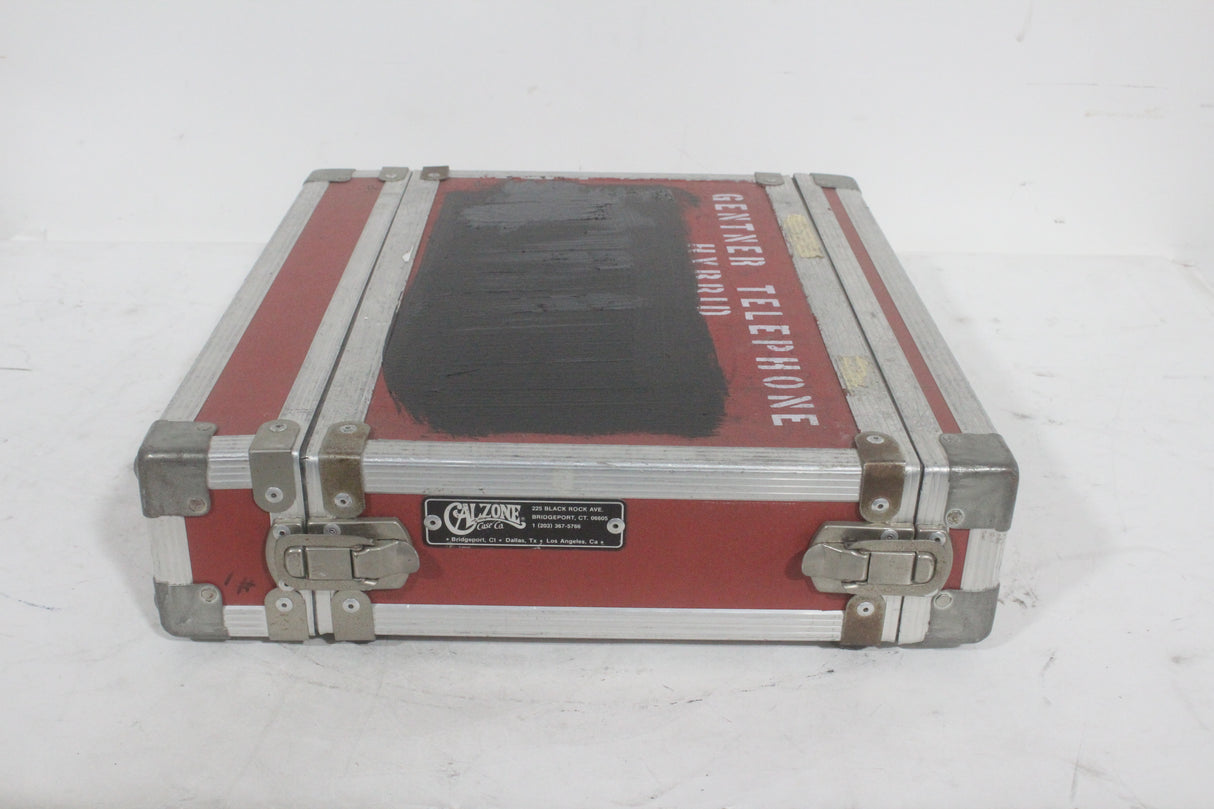 Gentner SPH-3A Telephone Hybrid in Custom Hard Case