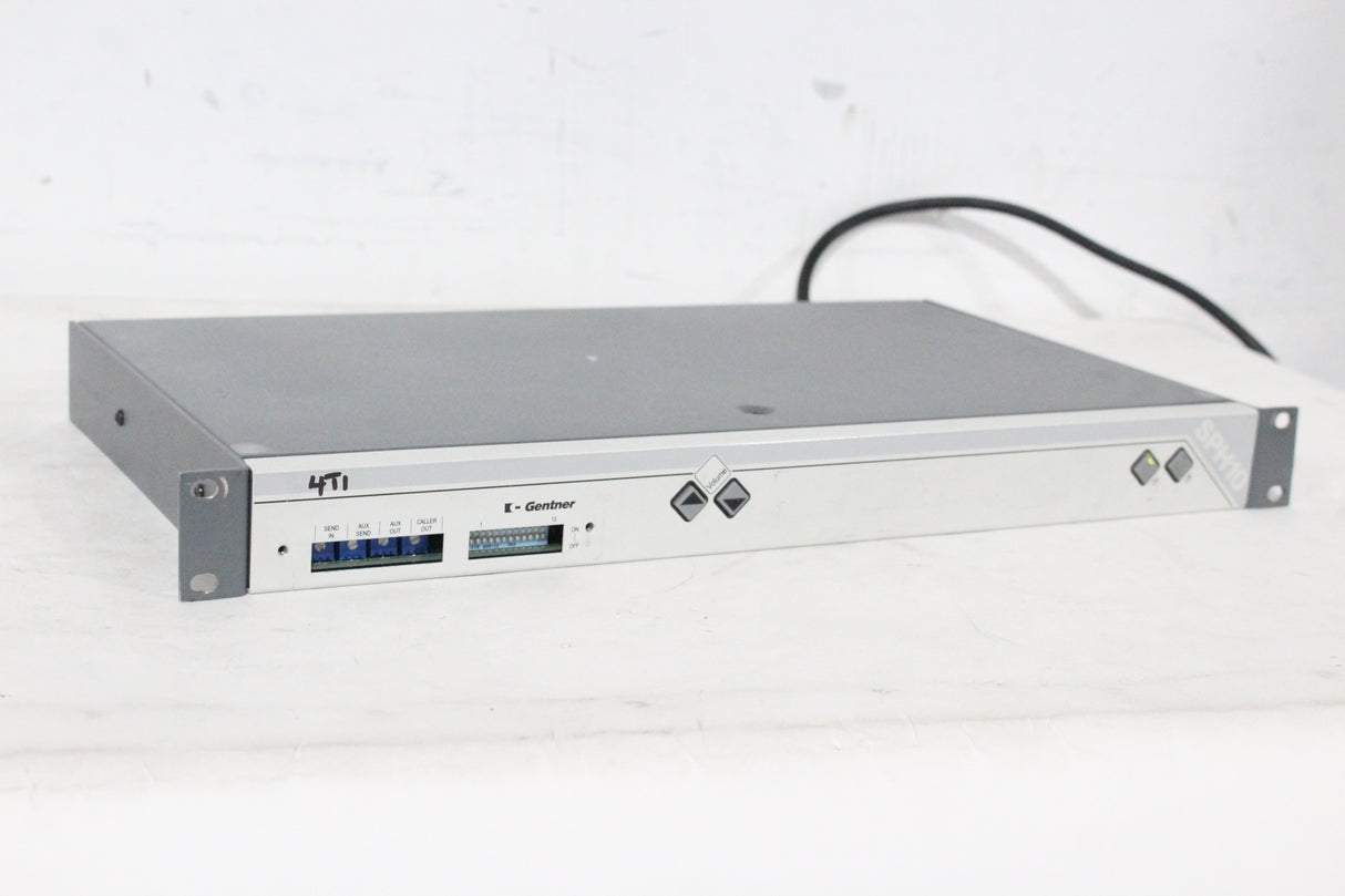 Gentner SPH10 Analog Hybrid Broadcast Phoneline Console Audio Interface