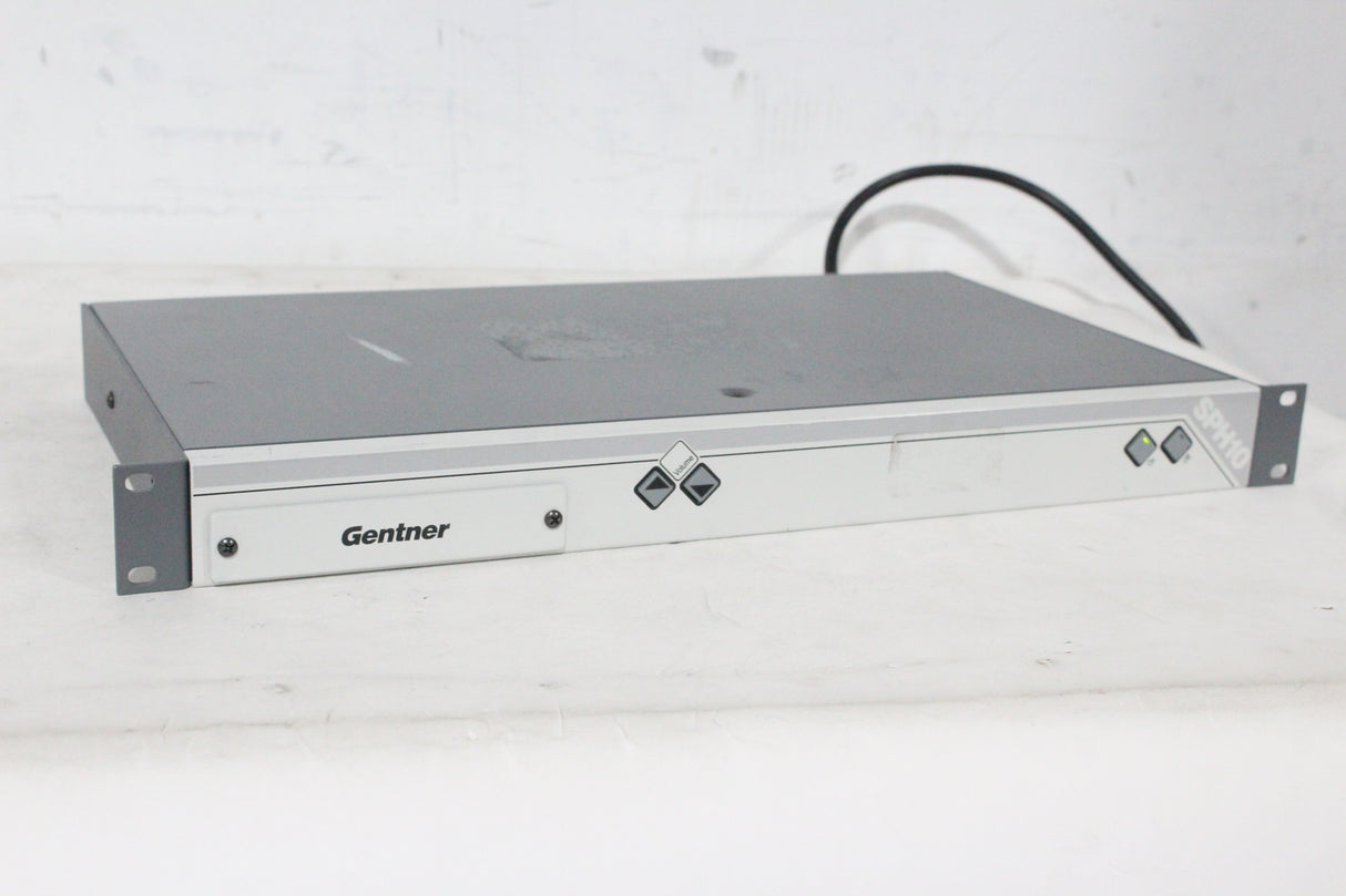 Gentner SPH10 Analog Hybrid Broadcast Phoneline Console Audio Interface
