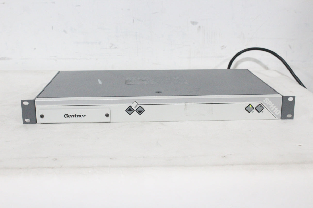 Gentner SPH10 Analog Hybrid Broadcast Phoneline Console Audio Interface