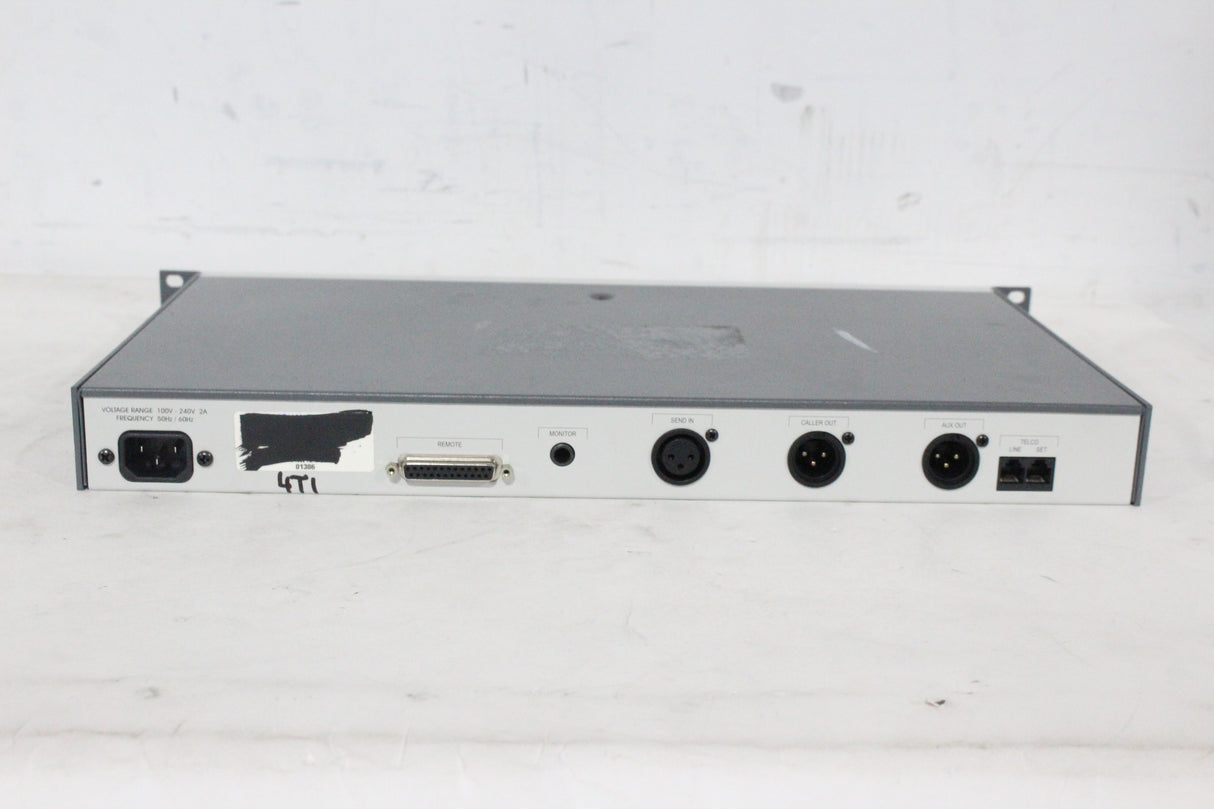 Gentner SPH10 Analog Hybrid Broadcast Phoneline Console Audio Interface