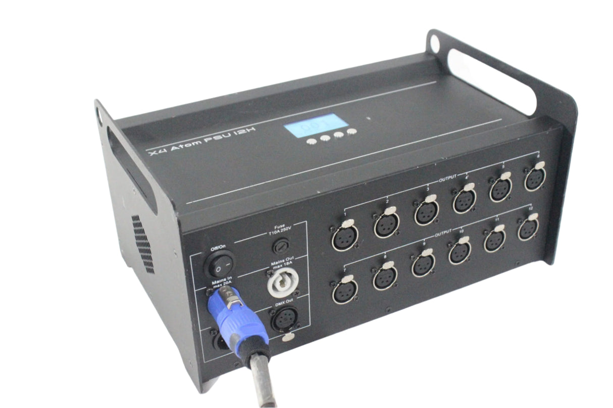 German Light Products 767101 X4 Atom PSU 6H 12-Way Output