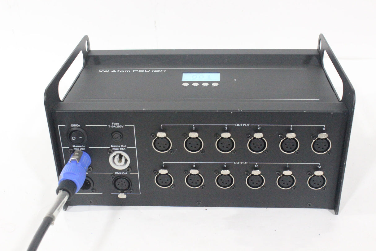 German Light Products 767101 X4 Atom PSU 6H 12-Way Output