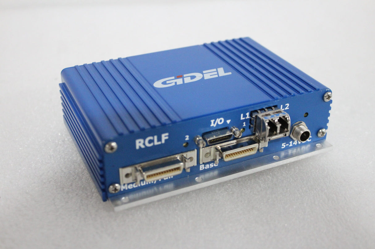 Gidel RCLF Remote Camera Link Over Fiber-Optic