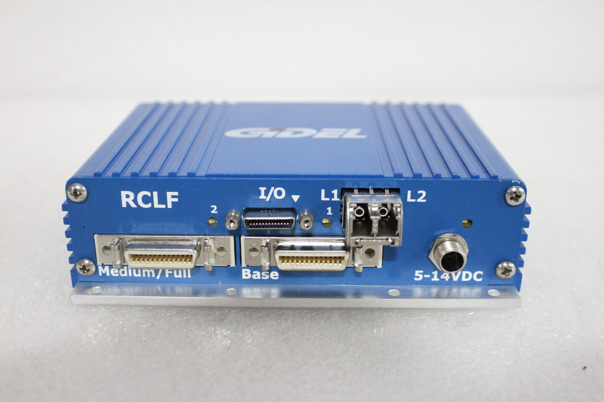Gidel RCLF Remote Camera Link Over Fiber-Optic
