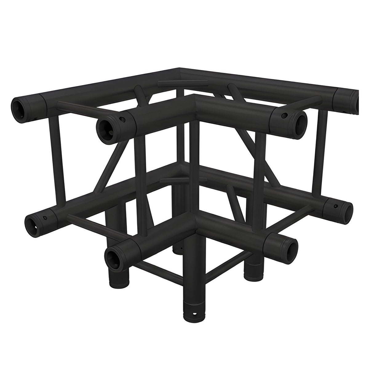Global Truss 3-Way 90° Corner (Black)