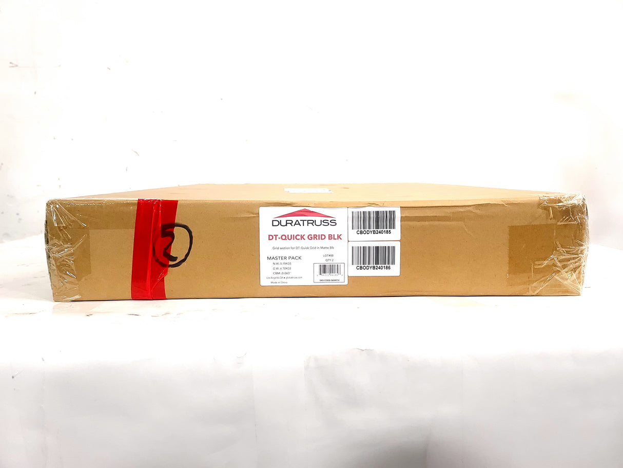 Global Truss DT-QUICK GRID Black Single (NEW IN BOX)