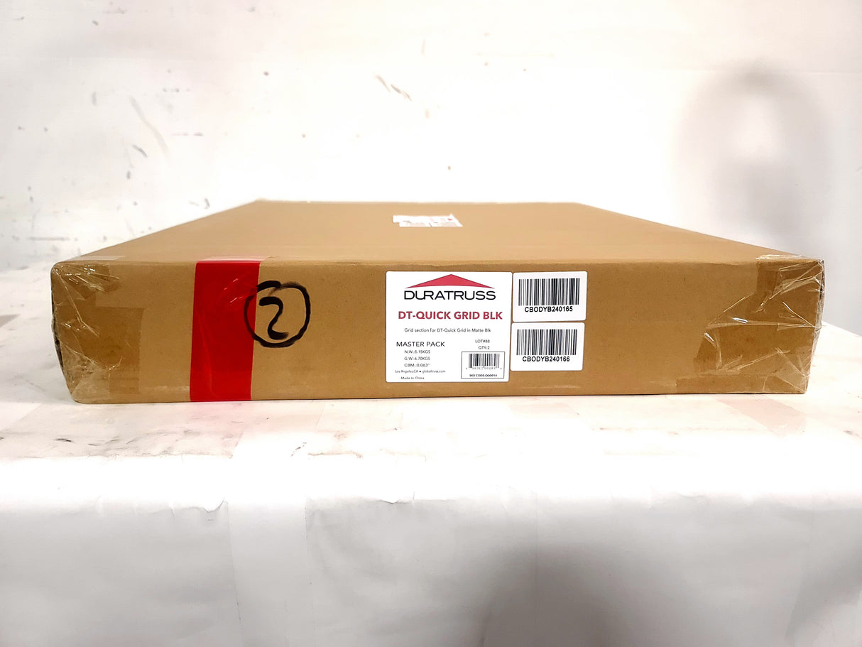 Global Truss DT-QUICK GRID Black Single (NEW IN BOX)