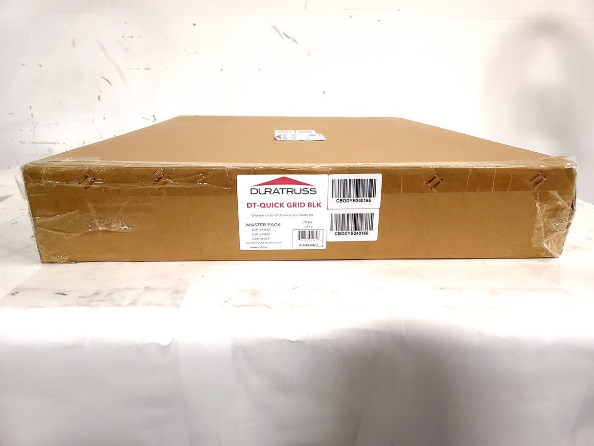 Global Truss DT-QUICK GRID Black Single (NEW IN BOX)