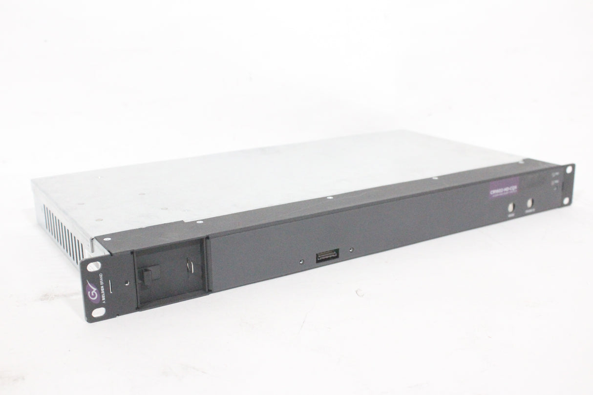 Grass Valley CR1602-HD-CQX 16x8 Clean and Quiet Switch - AS IS