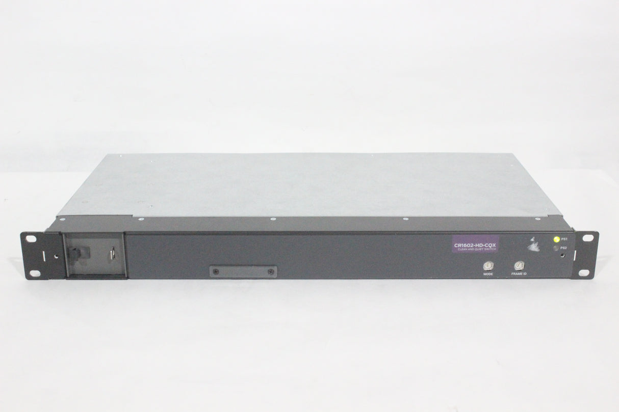 Grass Valley CR1602-HD-CQX Clean and Quiet Switch
