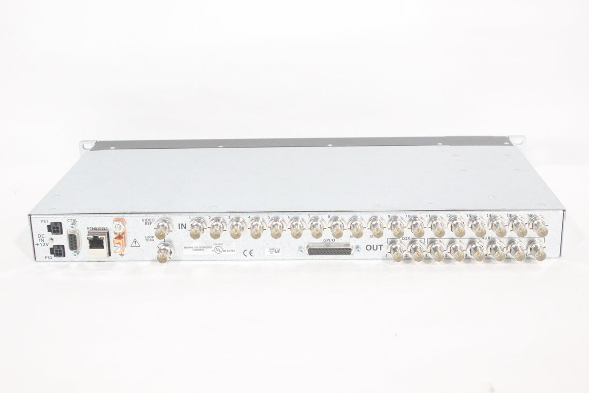 Grass Valley CR1602-HD-CQX Clean and Quiet Switch