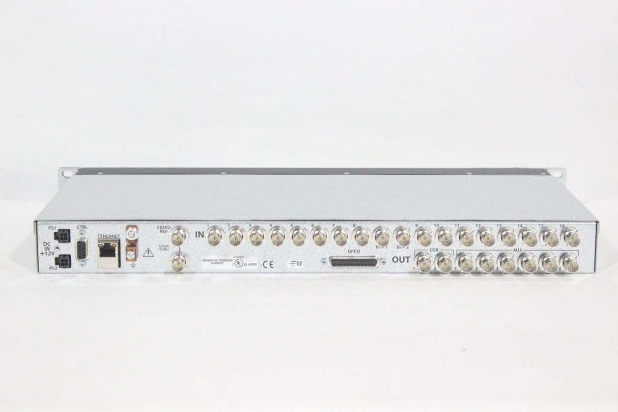 Grass Valley CR1602-HD-CQX Clean and Quiet Switch