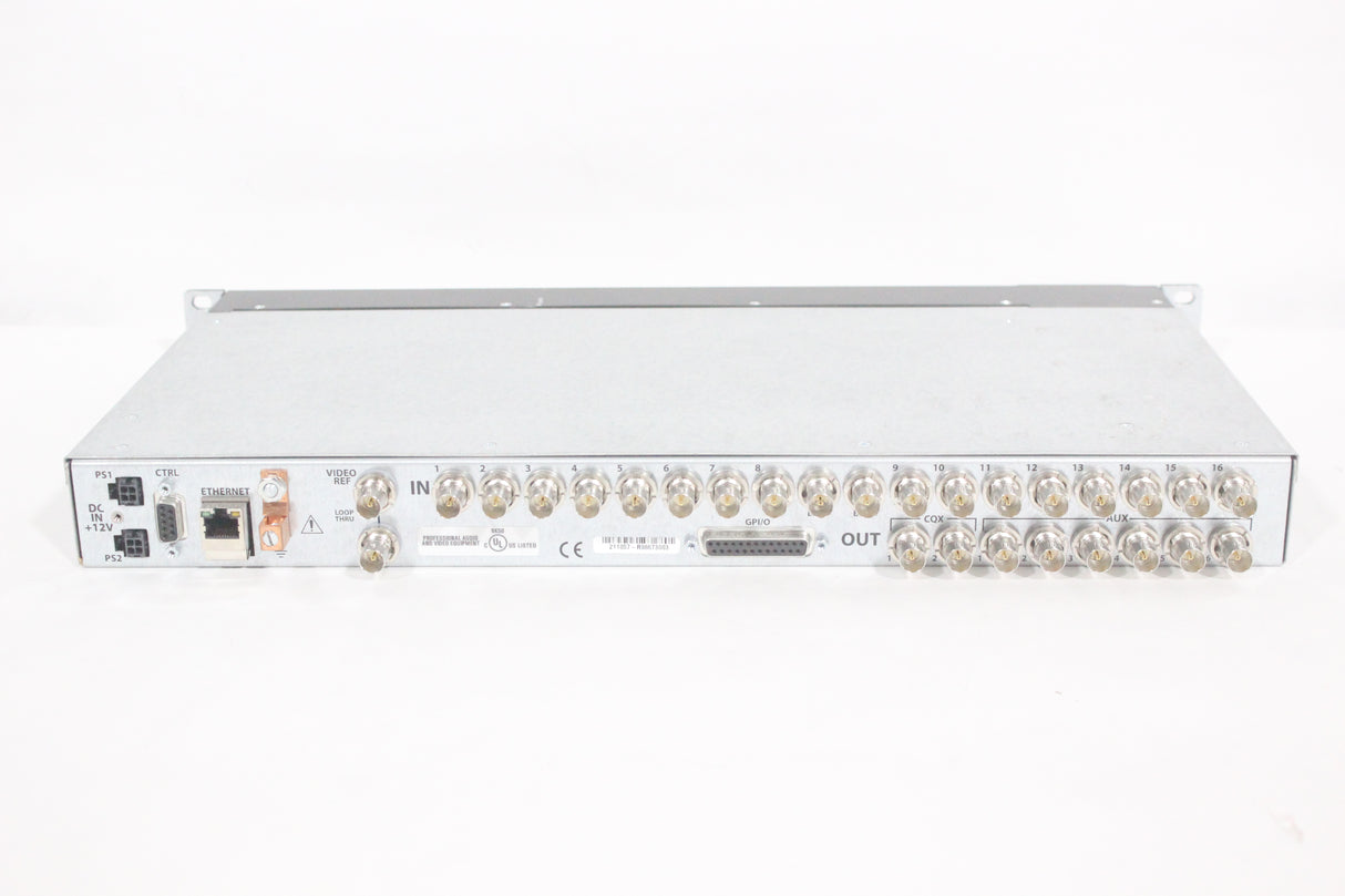 Grass Valley CR1602-HD-CQX Clean and Quiet Switch