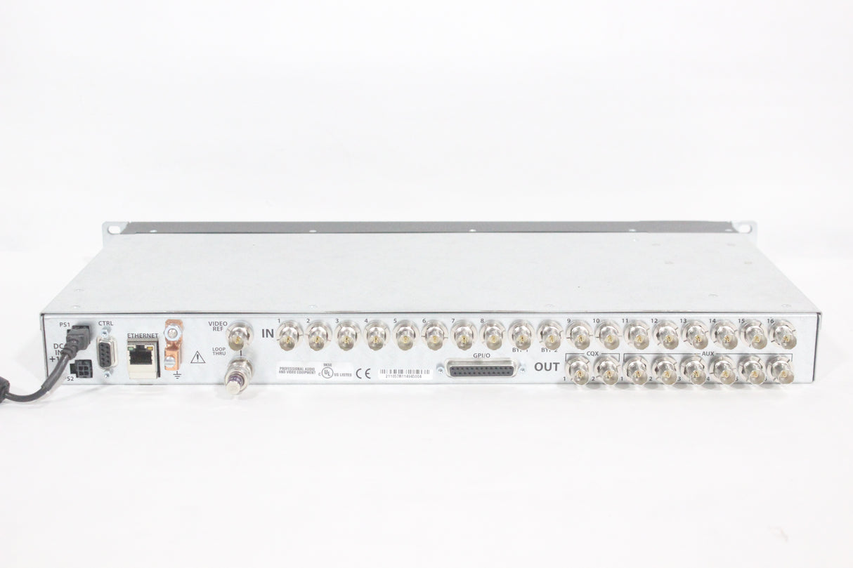 Grass Valley CR1602-HD-CQX Clean and Quiet Switch