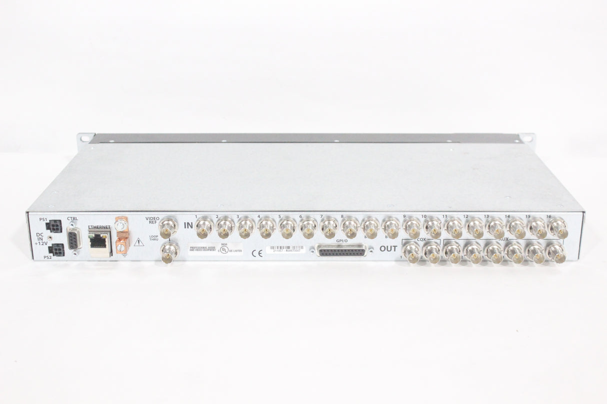 Grass Valley CR1602-HD-CQX Clean and Quiet Switch