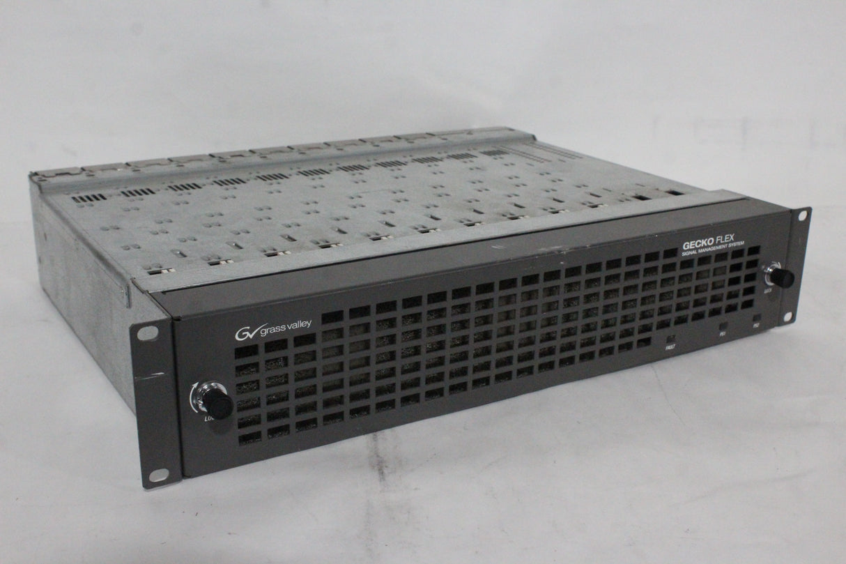 Grass Valley Gecko Flex Signal Management System w/ (10) 8945EDA-D HD Equalizing Modules