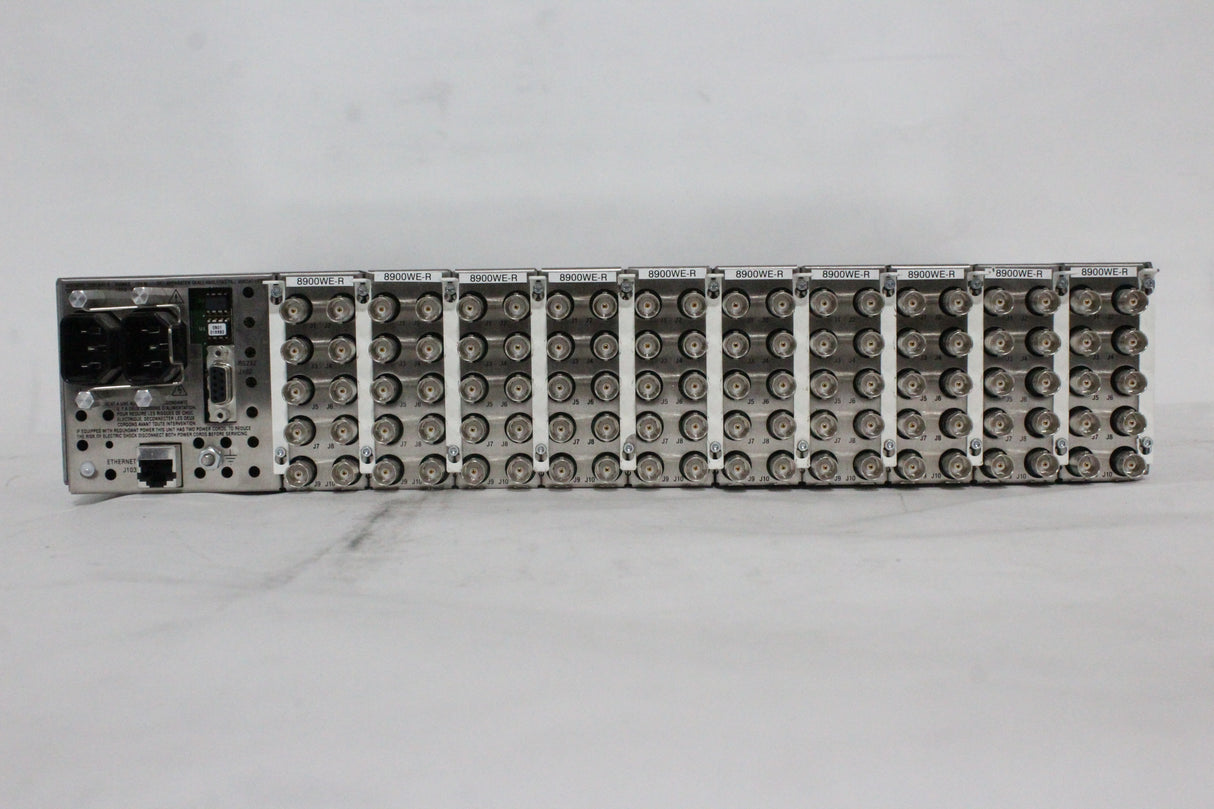 Grass Valley Gecko Flex Signal Management System w/ (10) 8945EDA-D HD Equalizing Modules