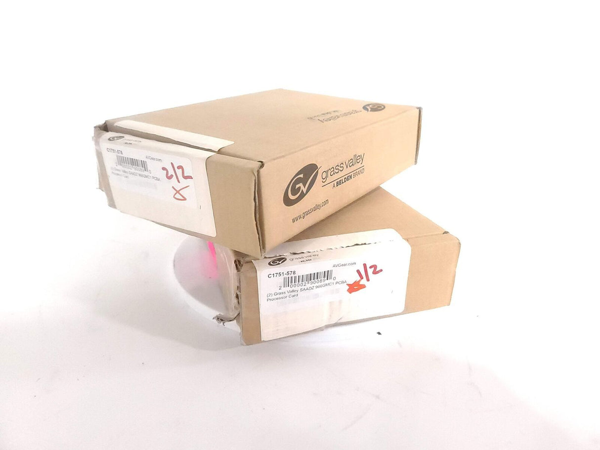 Grass Valley SAADZ 966GMC1 PCBA Processor Card