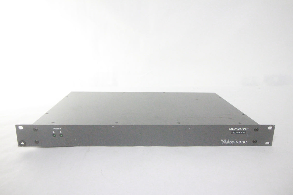 Grass Valley Tally Mapper VF0010-00 Video Frame System