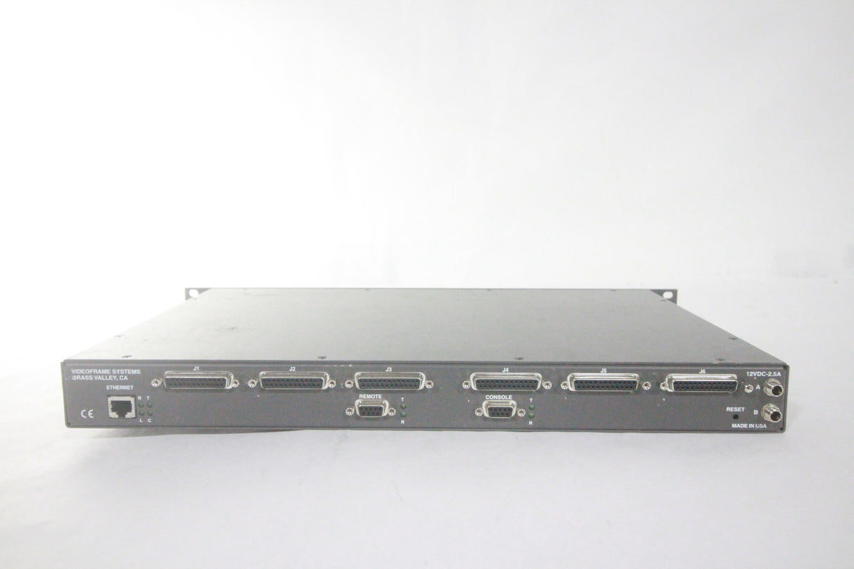 Grass Valley Tally Mapper VF0010-00 Video Frame System