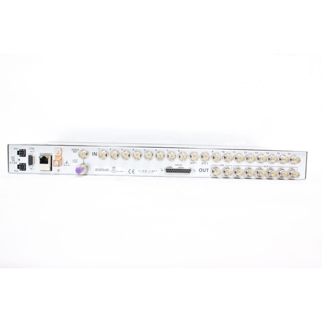 Grass Valley CR1602-HD-CQX Clean and Quiet Switch