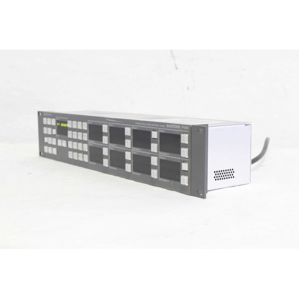 Grass Valley ENCORE BPS Eight Destination Paging Control Panel