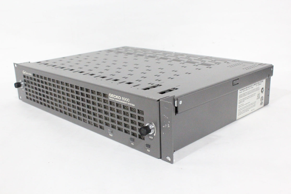 Grass Valley GECKO 8900 Video Frame Signal Management