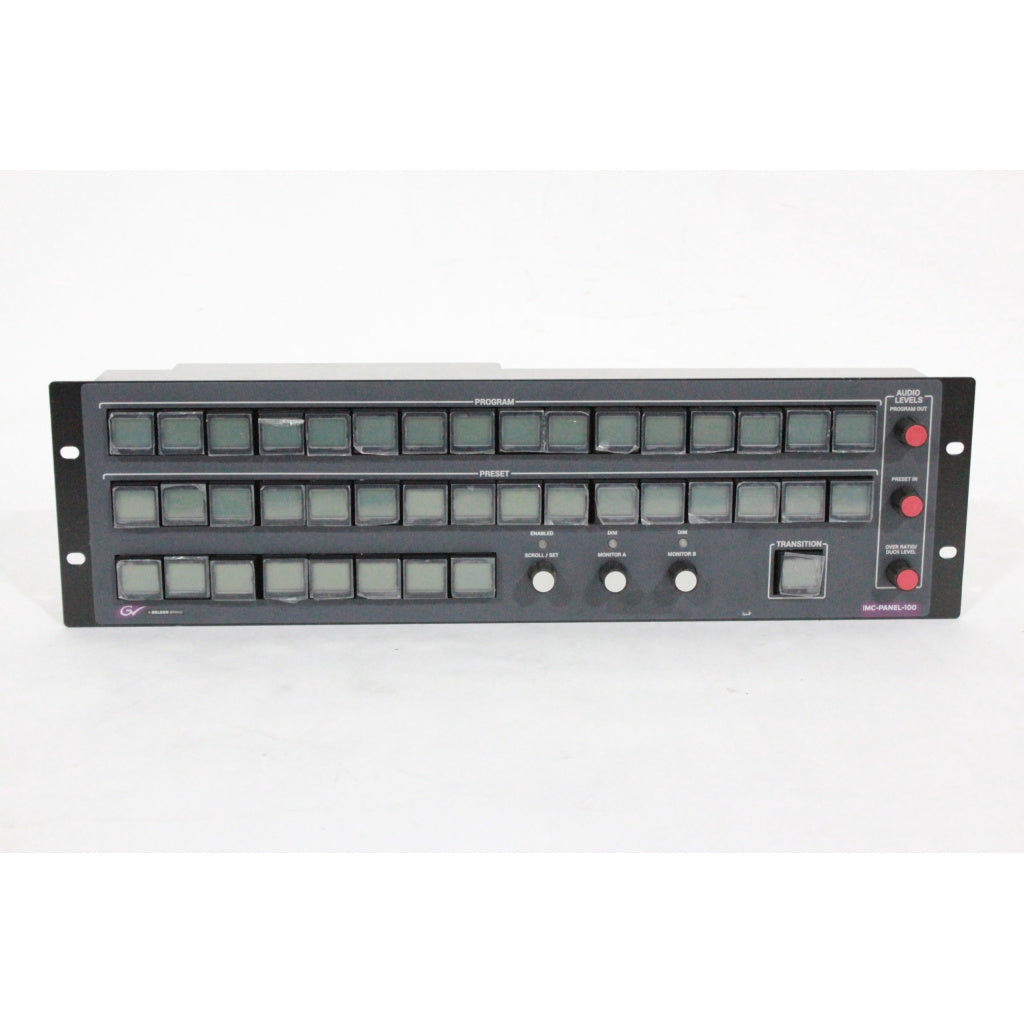 Grass Valley IMC-PANEL-100 Panel to Control Imagestore 750s