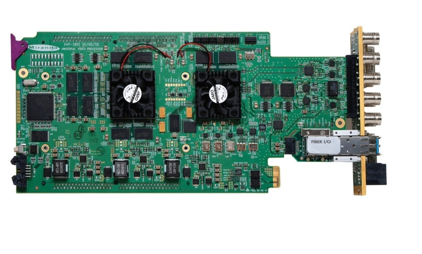 Grass Valley XVP-3901-DC 3G/HD/SD Downconverter and Video/Audio Signal Processor